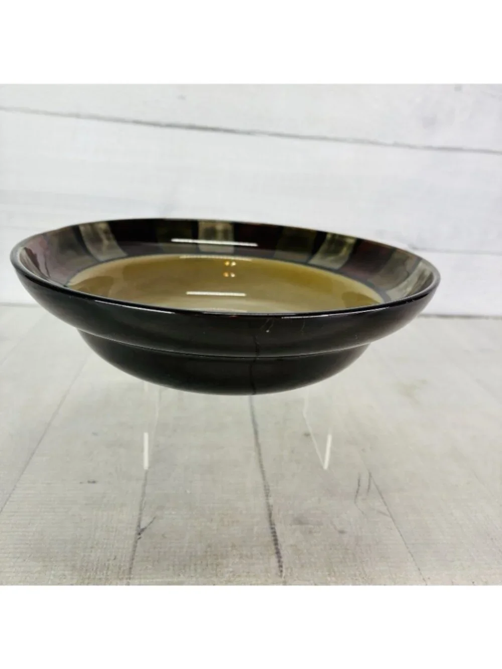 Pfaltzgraff TAOS Earth Tone Browns Earthenware 9.5